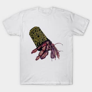 Keltic quilting crab T-Shirt